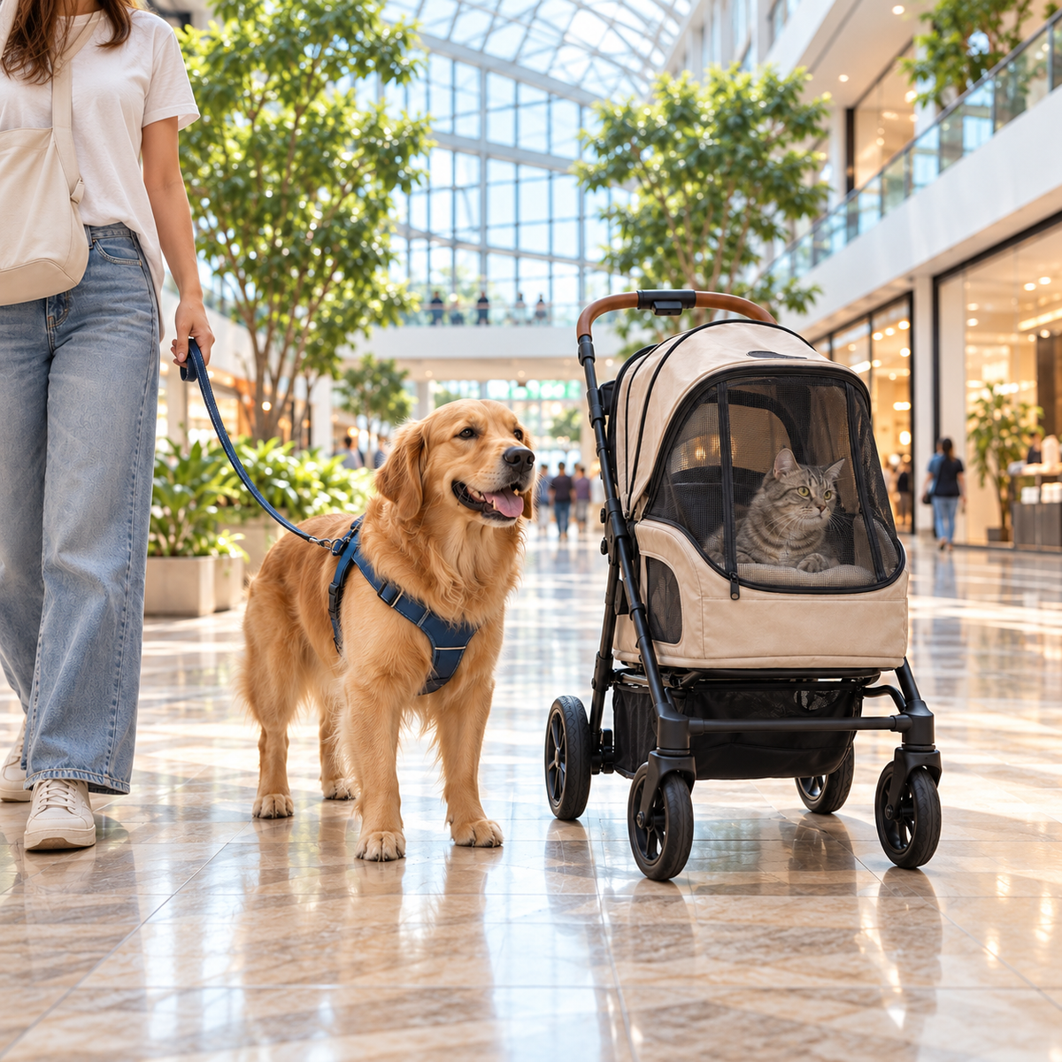 Pet-Friendly Malls in Singapore: A Guide for Dogs, Cats & Their Humans