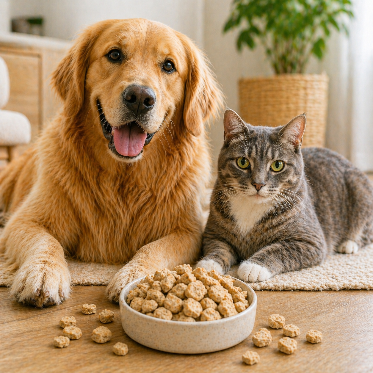 How to Feed Freeze-Dried Raw Dog & Cat Food (Complete Guide for Beginners)