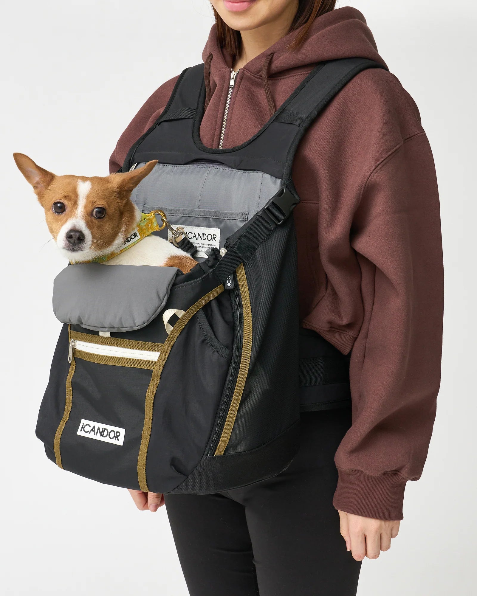 Jige AB Backpack | Woody Black