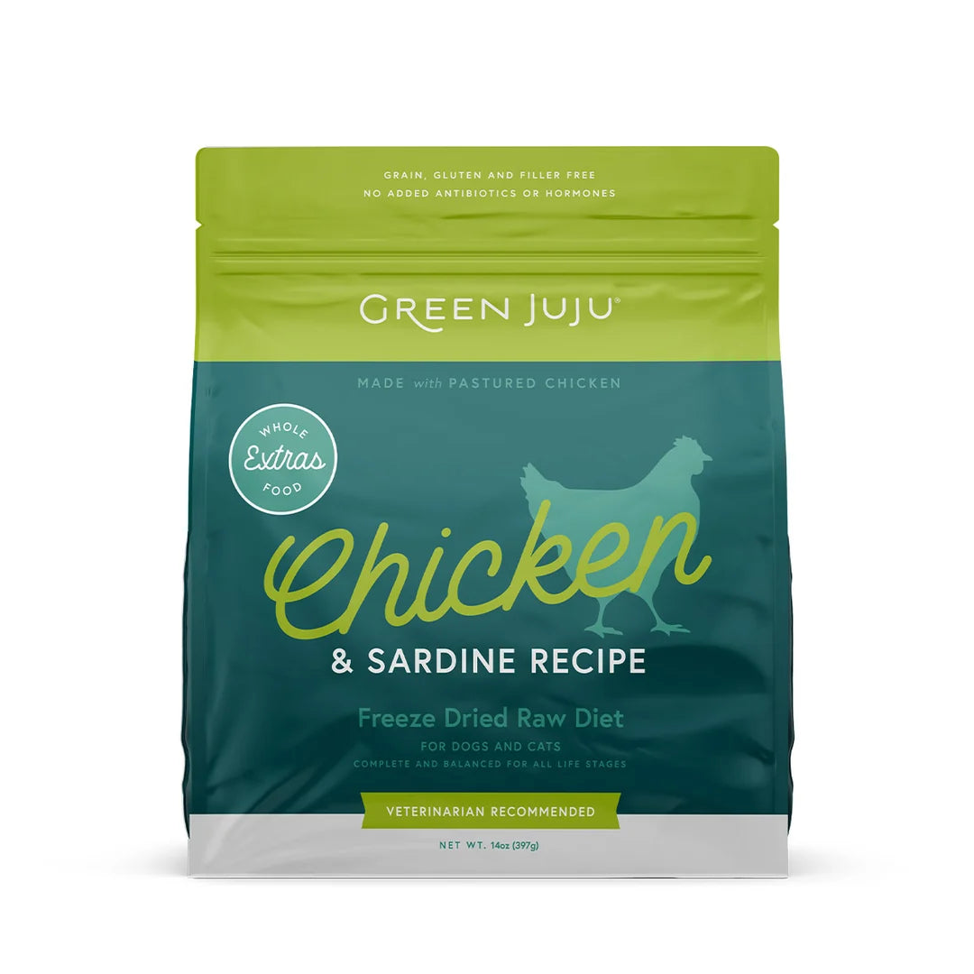 Chicken & Sardine Freeze Dried Raw Dog & Cat Food