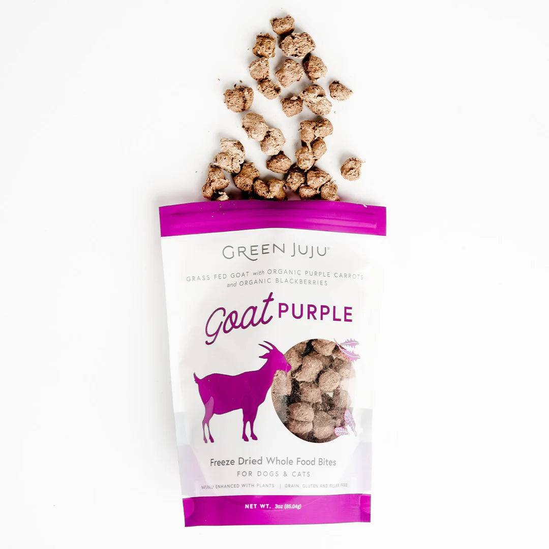 Goat Purple Freeze Dried Whole Food Bites