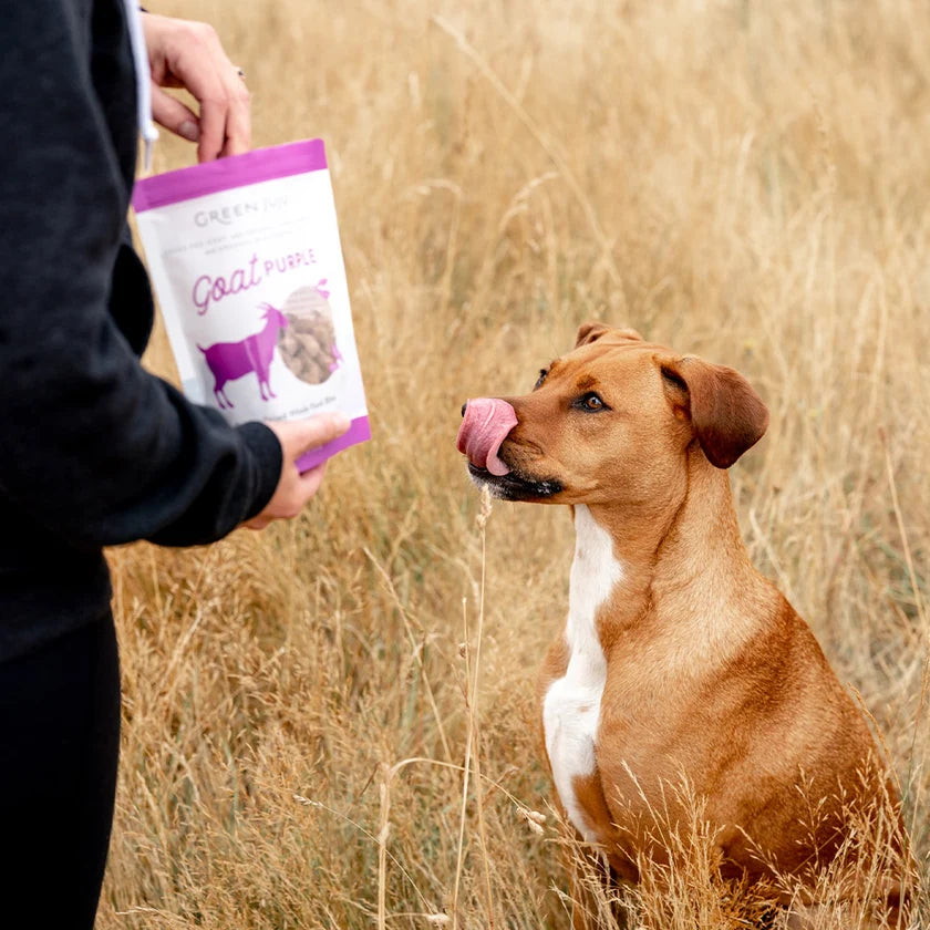 Goat Purple Freeze Dried Whole Food Bites