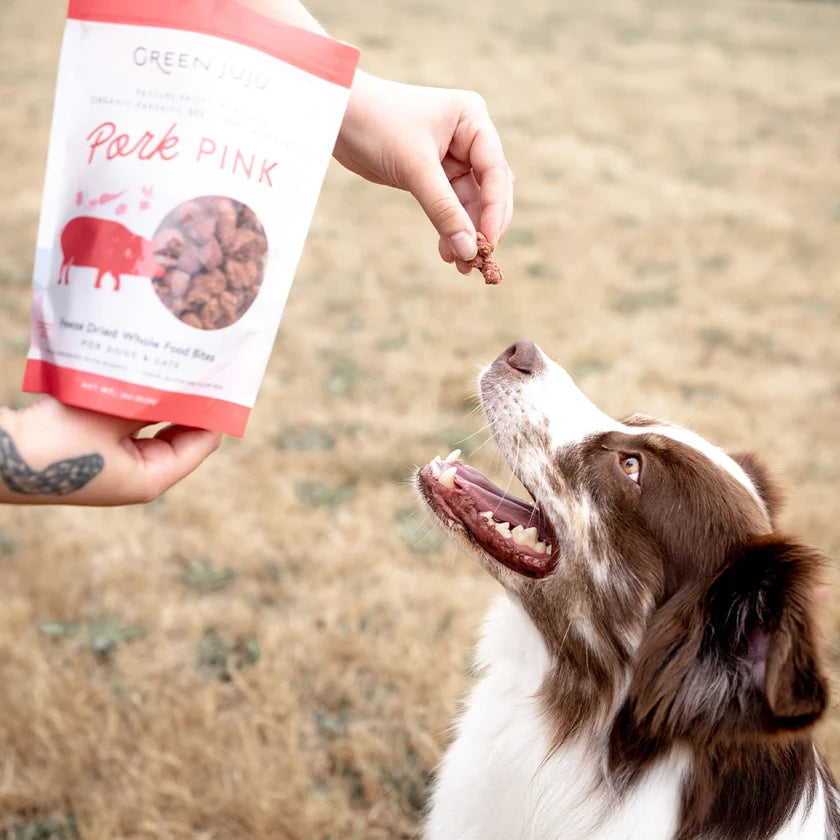 Pork Pink Freeze Dried Whole Food Bites