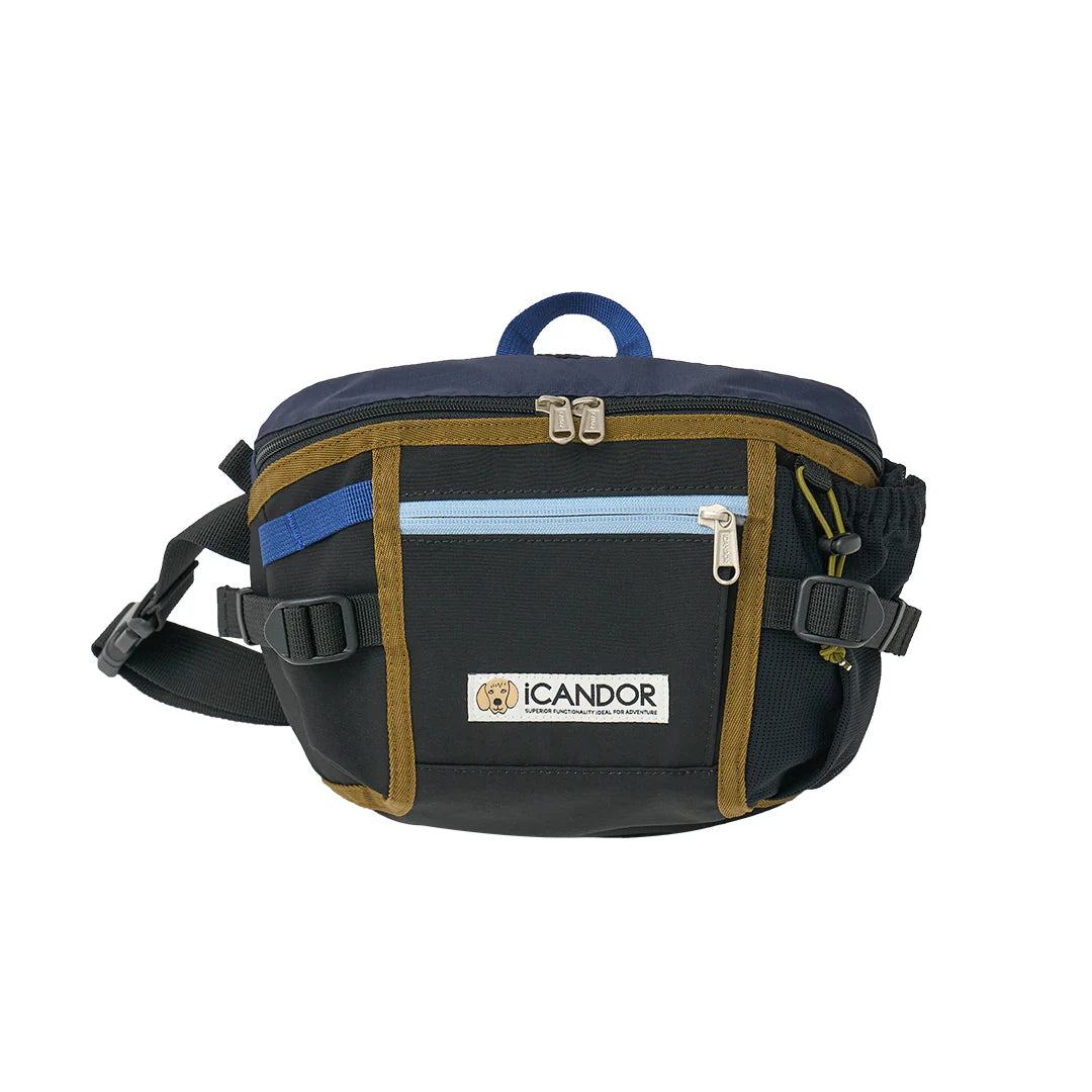 Urban Explorer Walking Bag | Woody Black
