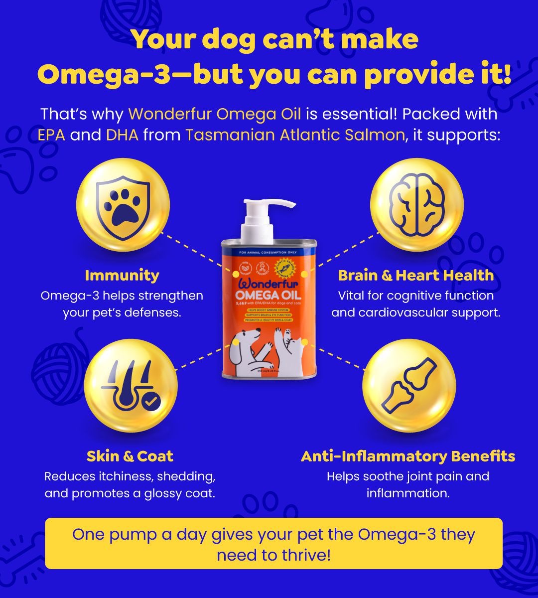 Super Omega Oil for Dogs & Cats (250ml)