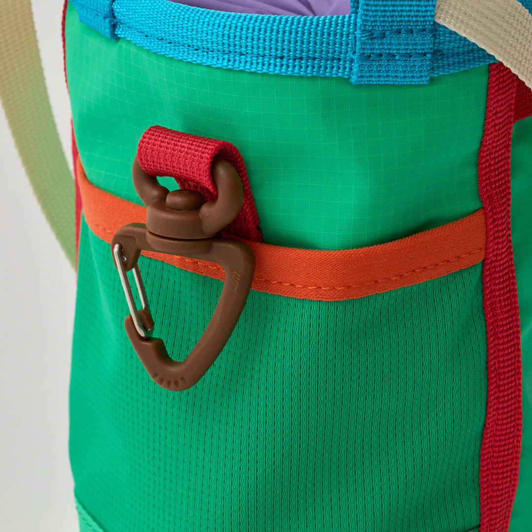 Munchie Minder Dog Treat Bag | Cool Green