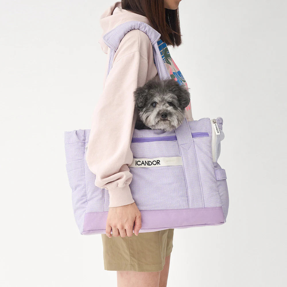 [ PREORDER ] Cloud 9 Pet Carrier | Mellow Lavender
