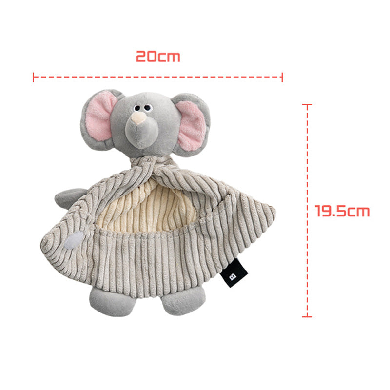 Crinkle Pocket Cape Nosework Dog Toy (3 Designs)