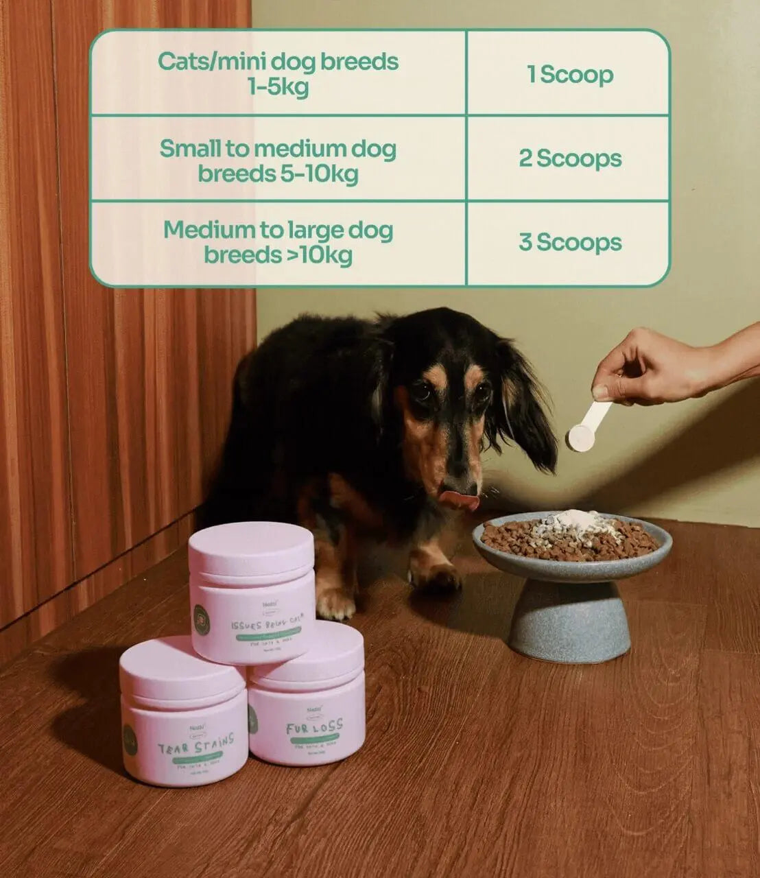 Notti "But I Have Issues Being Calm" Behavioral Support Powder (90g)