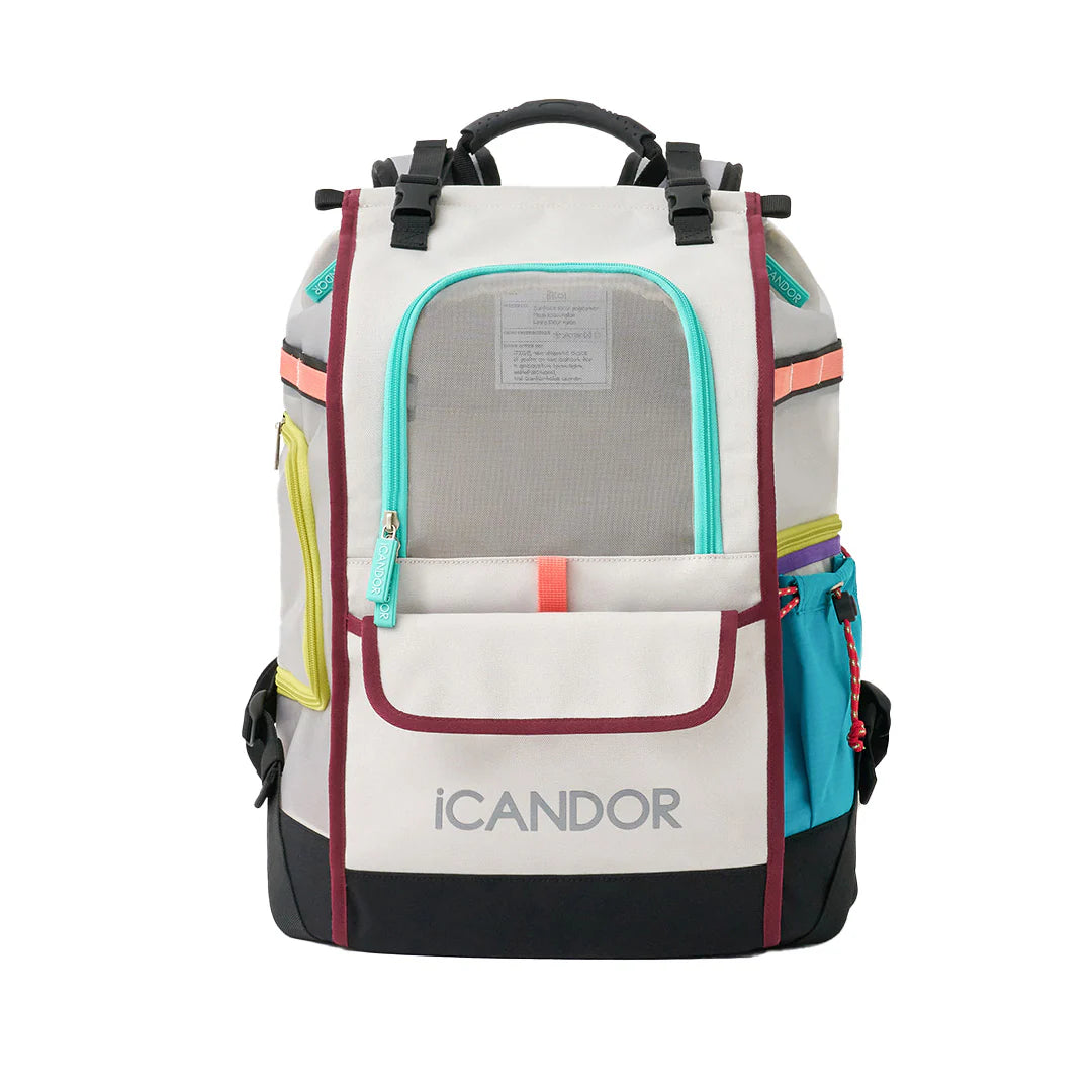 Jige pet backpack - Misty Grey (2 Sizes)