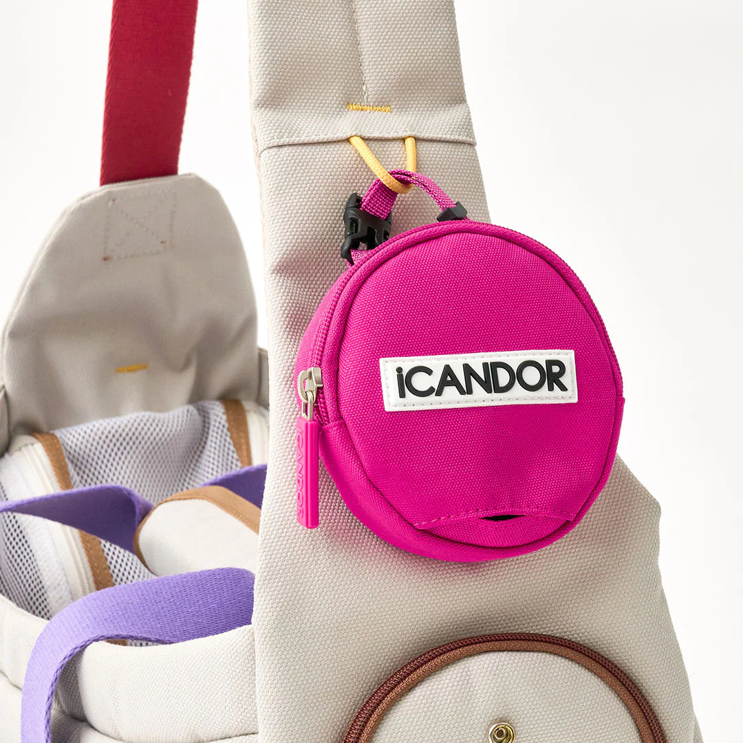 Peek-a-boo Pet Carrier - Plum Grey (2 Sizes)
