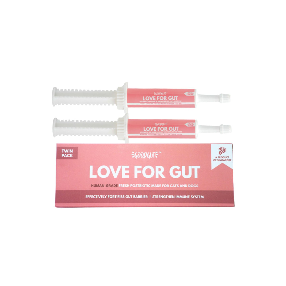 Good Gut Probiotics Gel For Dogs and Cats (15ml) - CreatureLand
