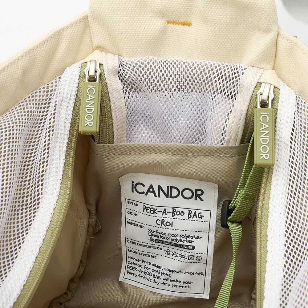 [ PREORDER ] Peek-a-boo Pet Carrier | Capri