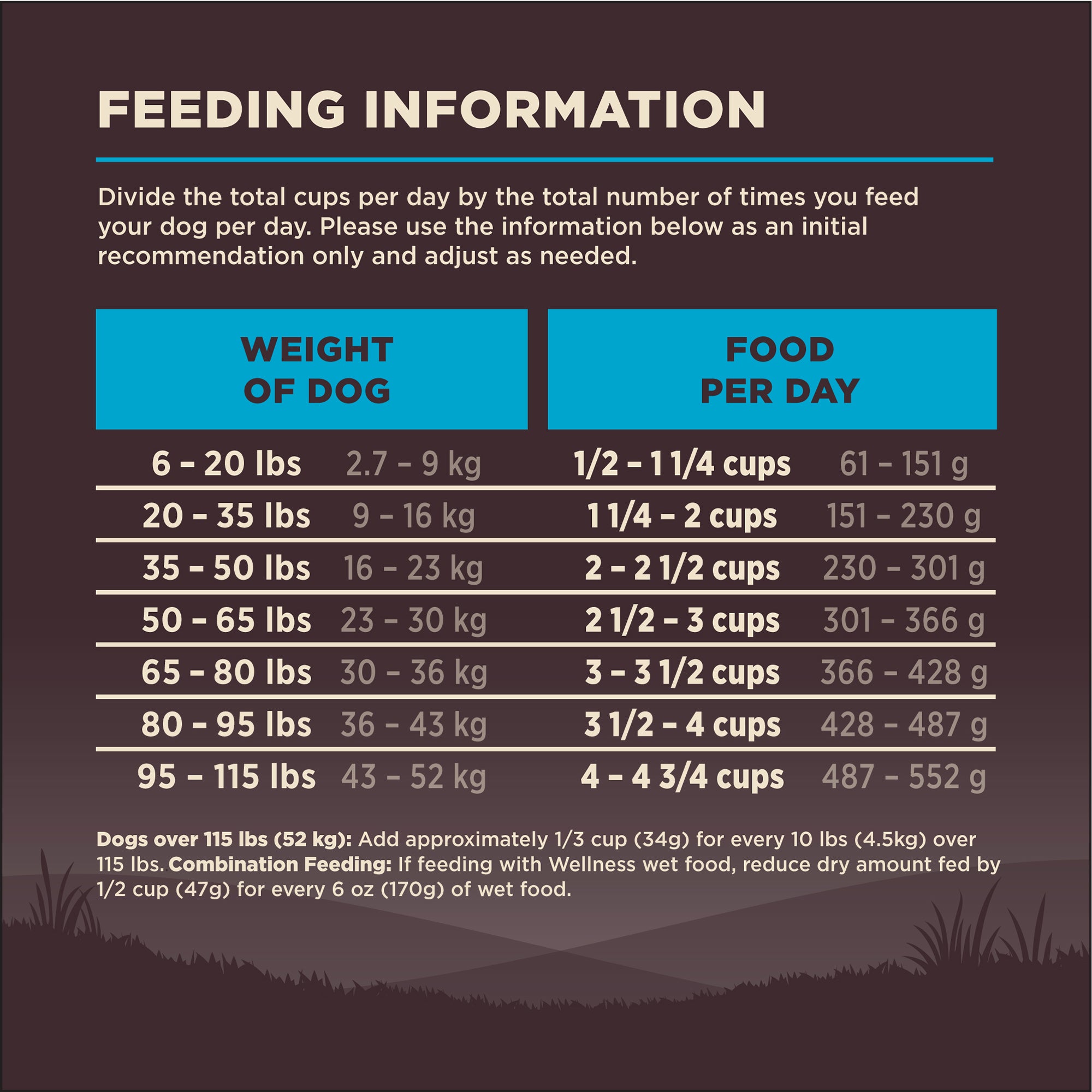 Wellness CORE Grain-Free Ocean Formula Dry Dog Food