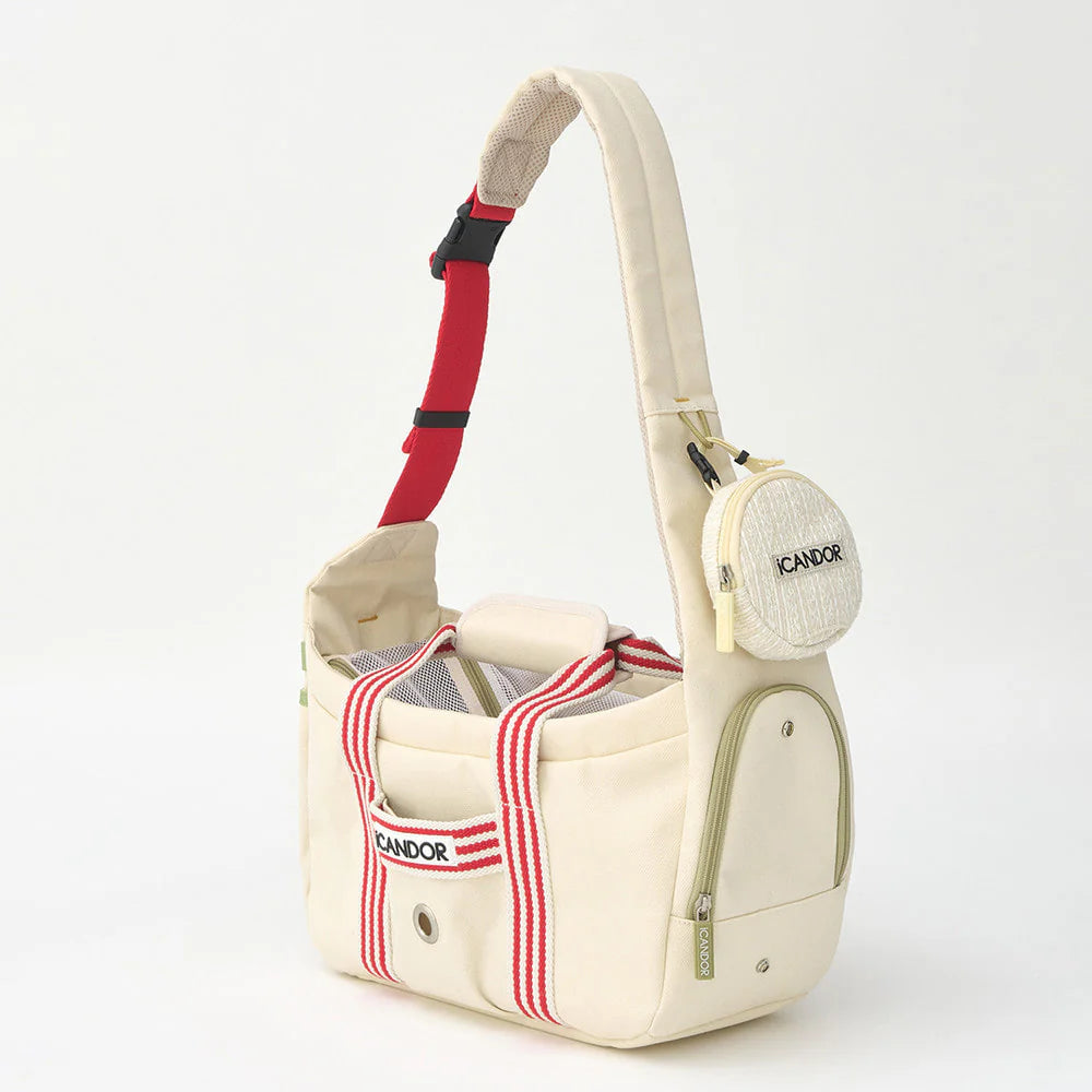 [ PREORDER ] Peek-a-boo Pet Carrier | Capri (2 Sizes)
