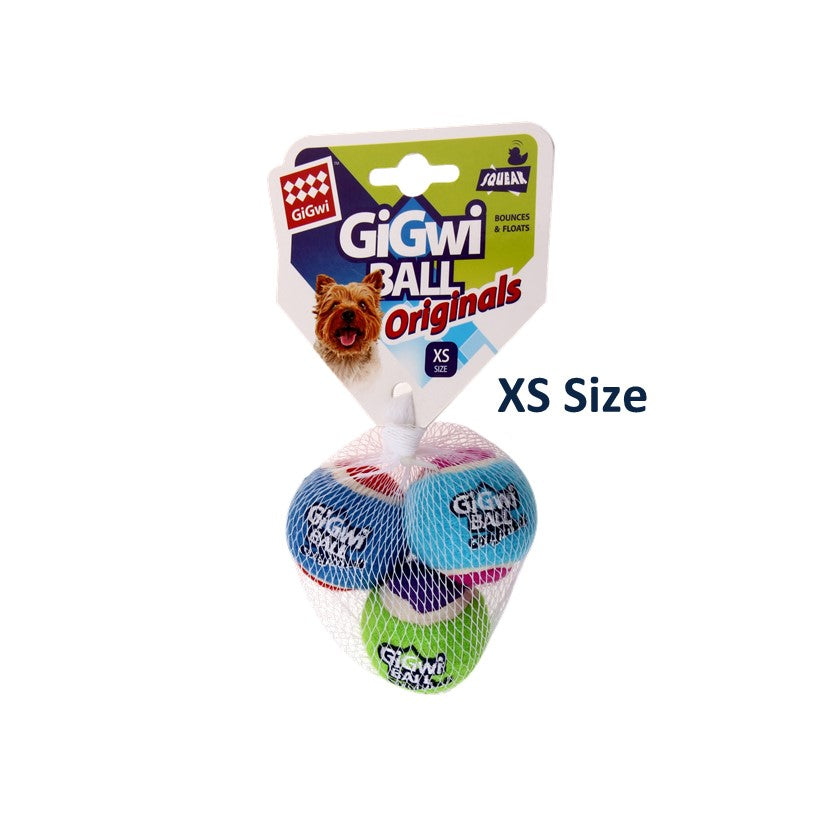 Dog Tennis Ball | Pack Of 3 Assorted Colours