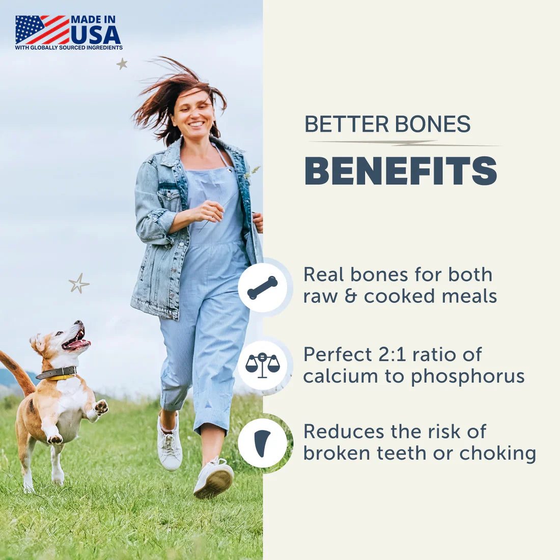 Better Bones | Dried Bone For Homemade Diets