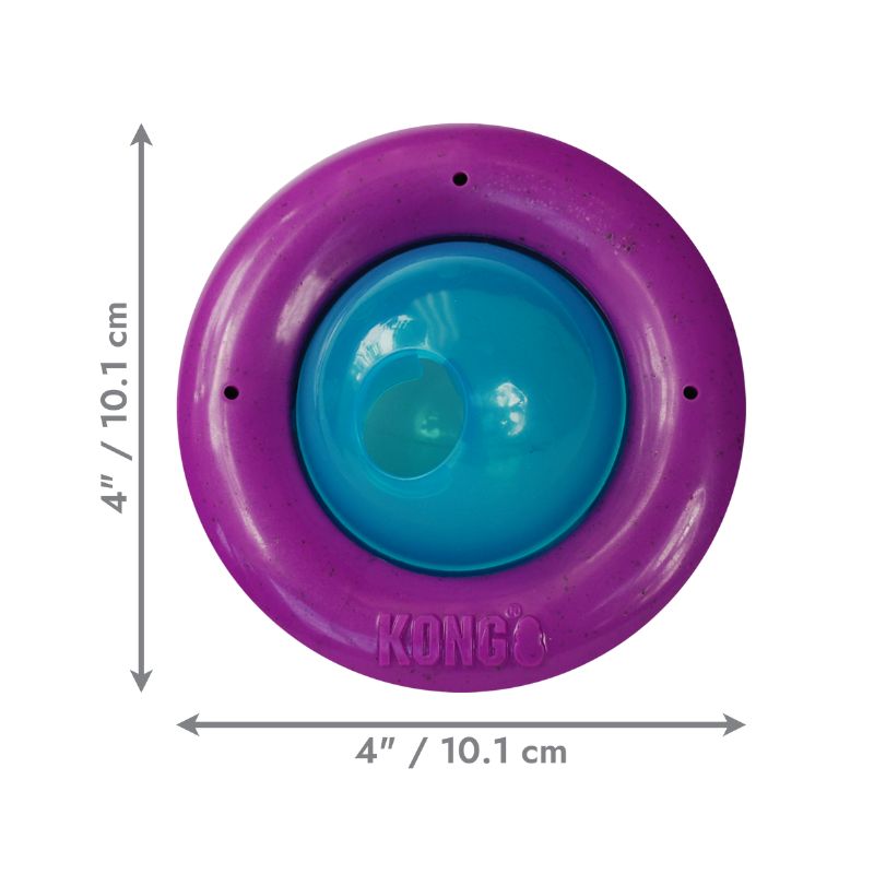 Infused Cat Gyro Treat Dispensing Toy