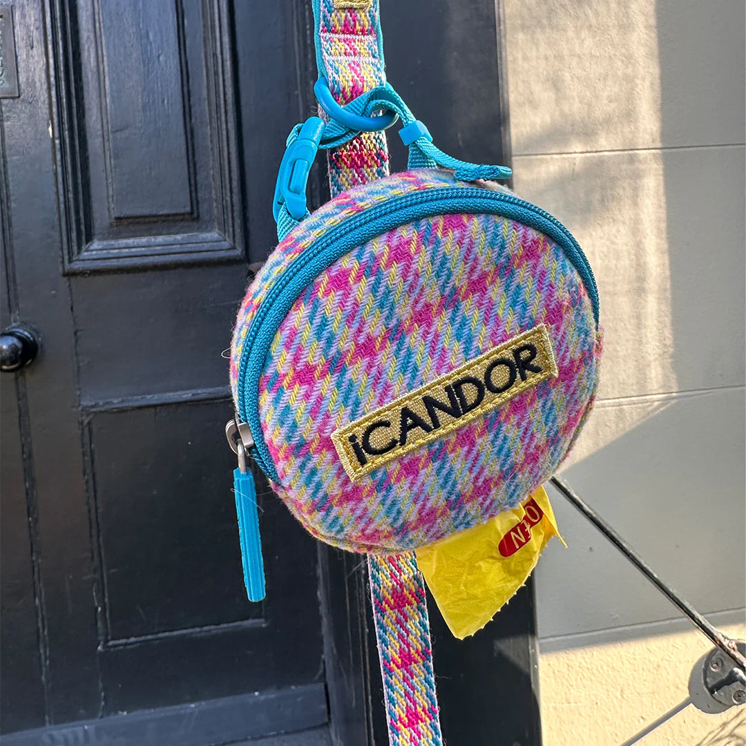 Dingle Dangle Poop Bag Carrier | Edinburgh Check