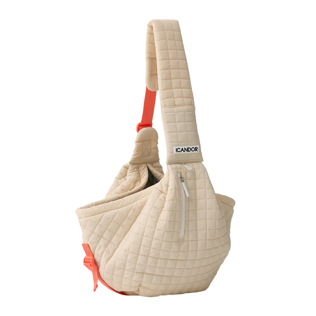 Dumpling Bag - Cream Beige