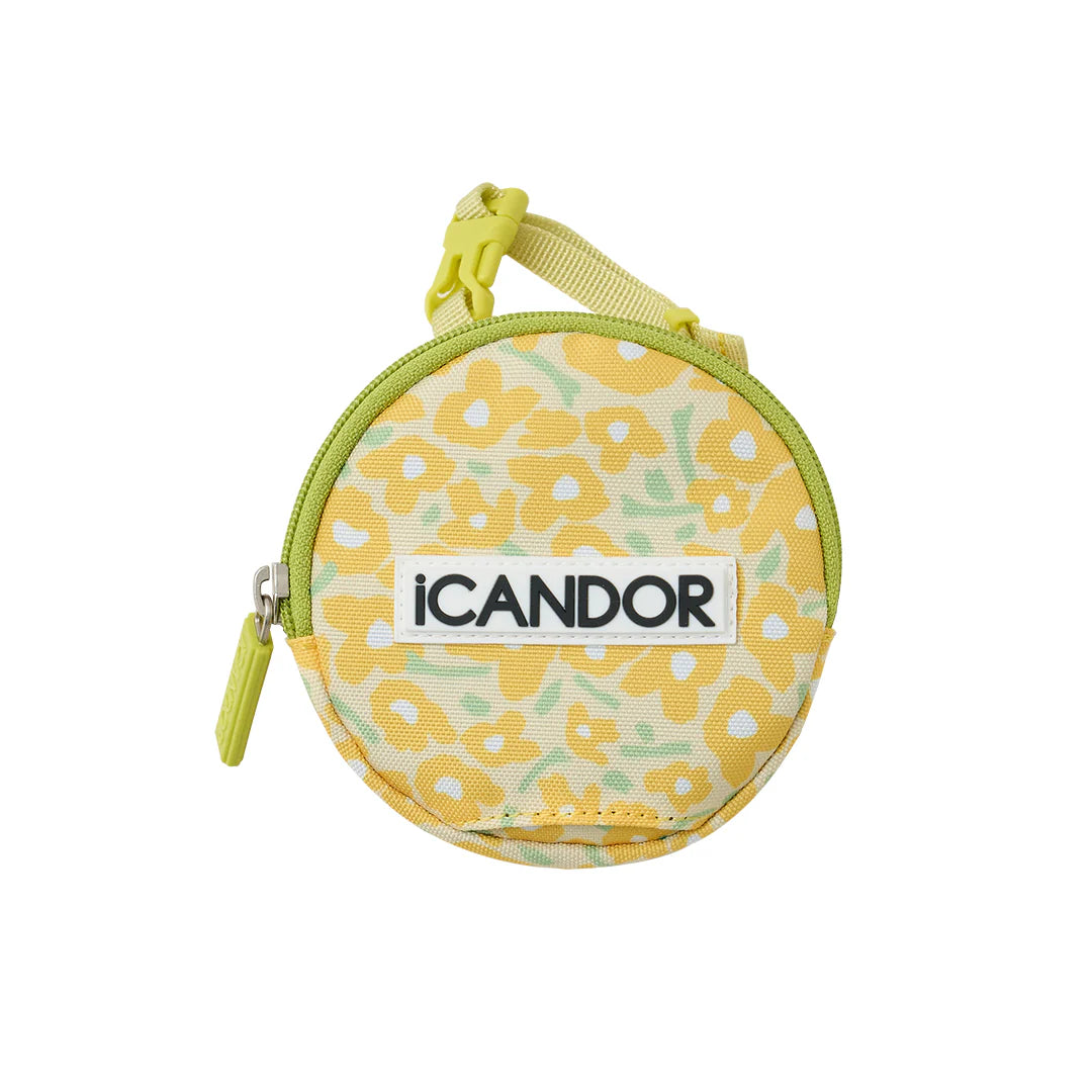 Dingle Dangle Poop Bag Carrier | Big Fish Yellow