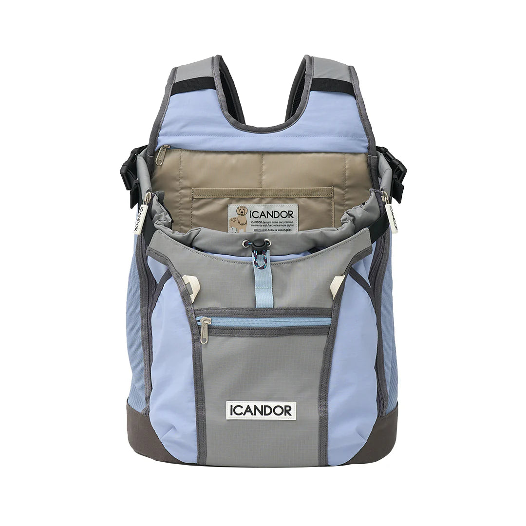 Ab Backpack iCandor - Jige AB Backpack in Pale Blue | CreatureLand.