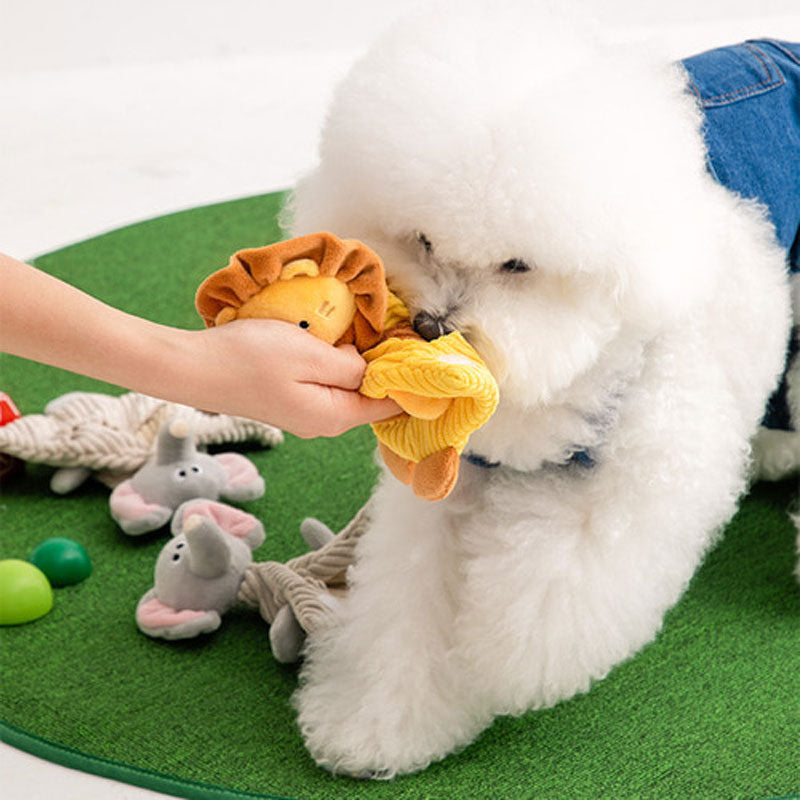 Crinkle Pocket Cape Nosework Dog Toy (3 Designs)