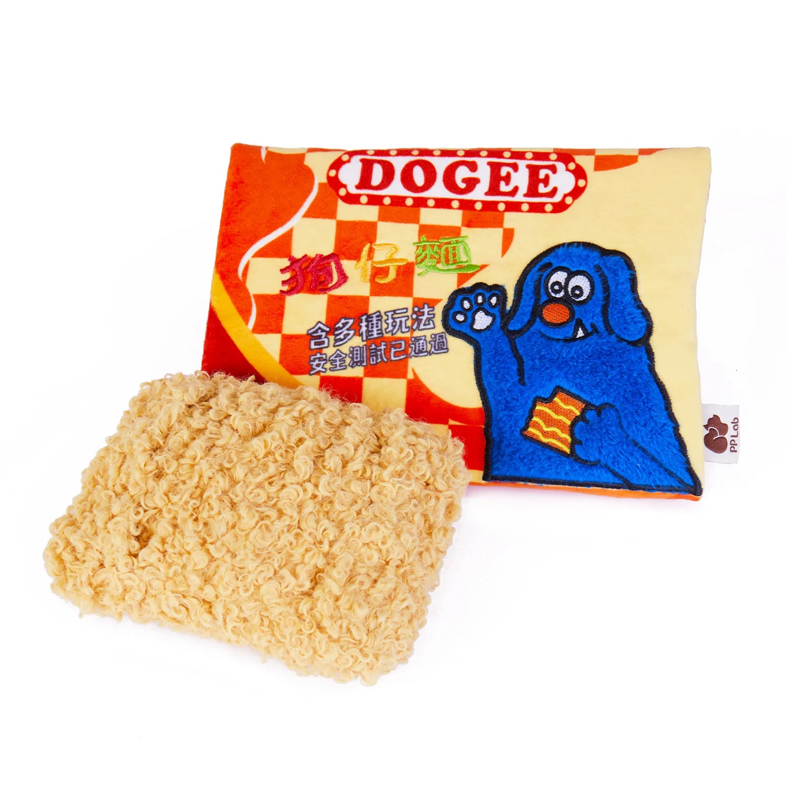 Dogee Noodle Nosework Toy
