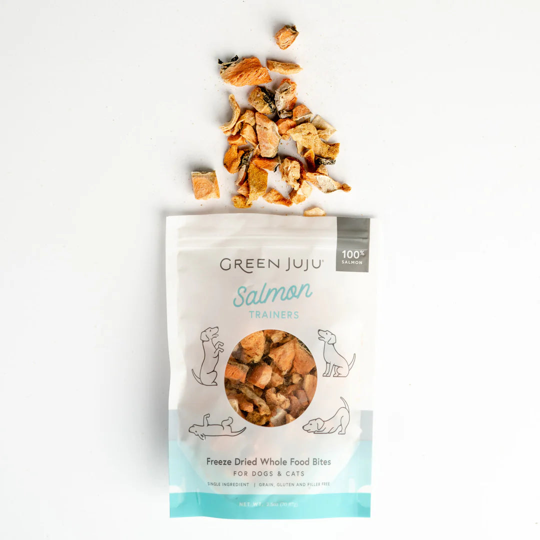 Salmon Trainers Freeze Dried Treats