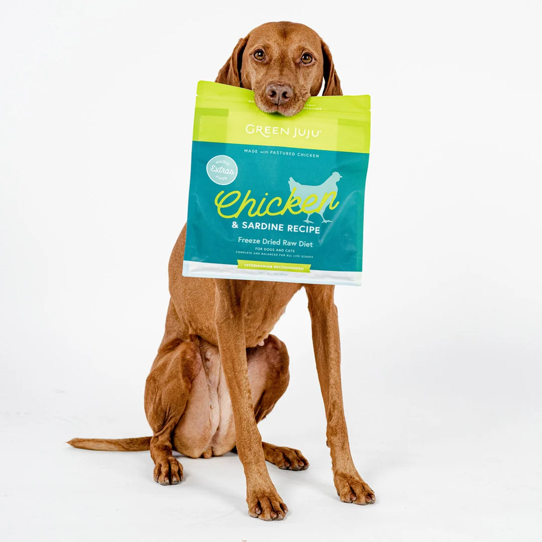Chicken & Sardine Freeze Dried Raw Dog & Cat Food