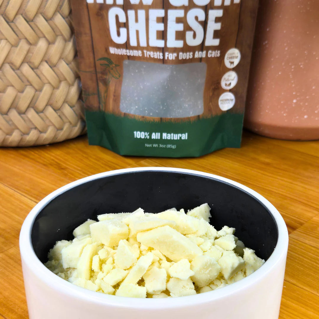Freeze Dried Goat Cheese Dog & Cat Treats (3oz)