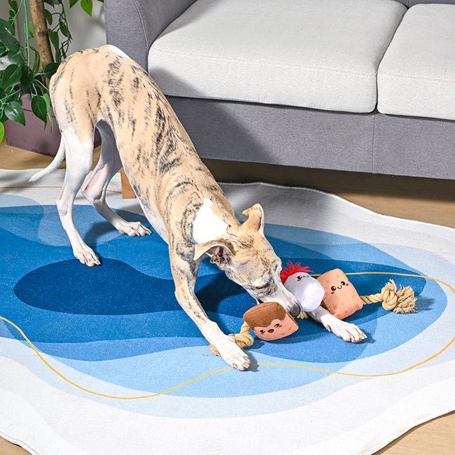 Camping Pups - S'mores Tug Toy