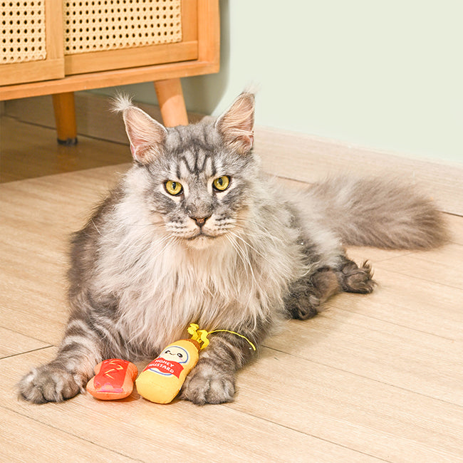 Kitten Party — Foodie Feline Catnip Toy