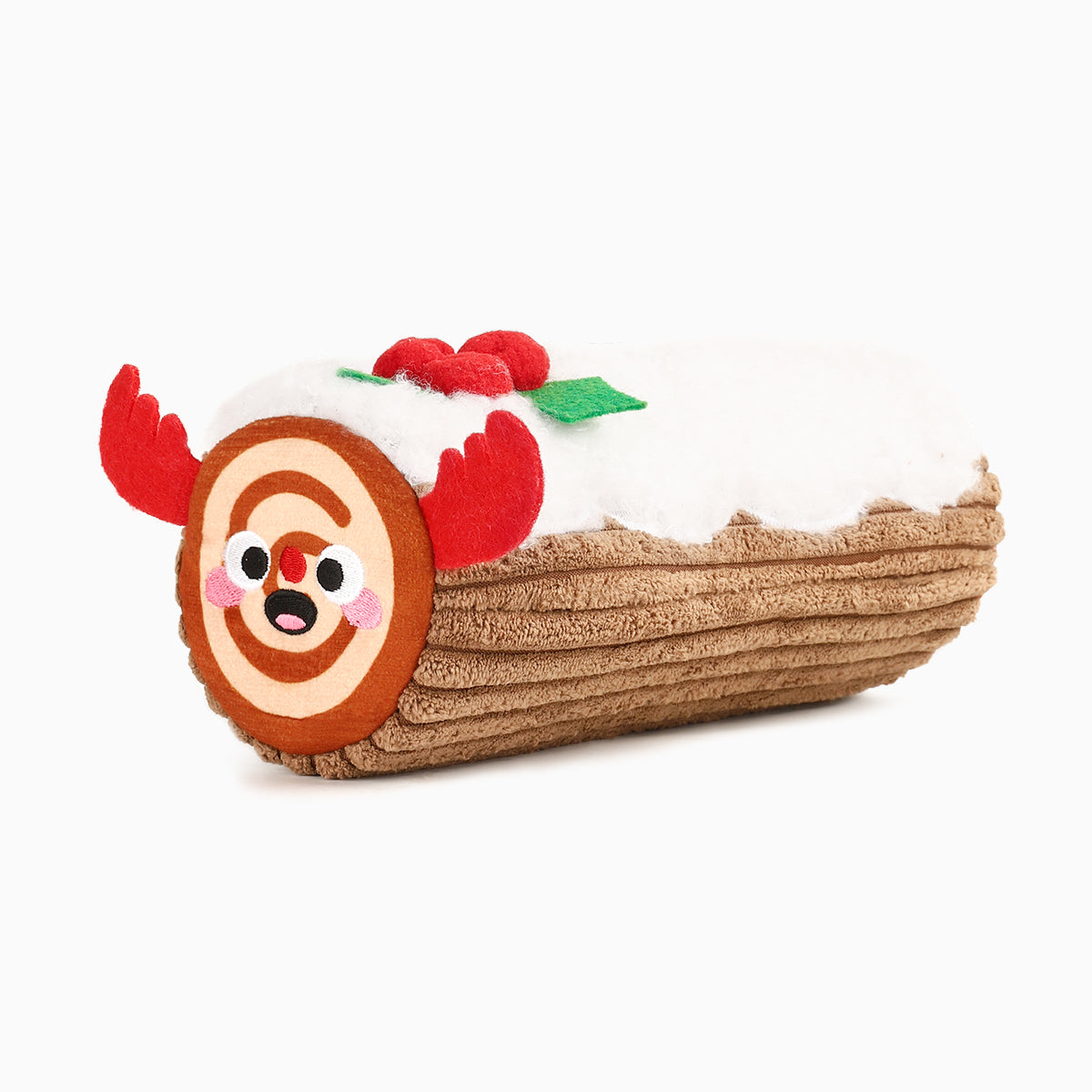 Happy Woofmas — Yule Log Dog Toy