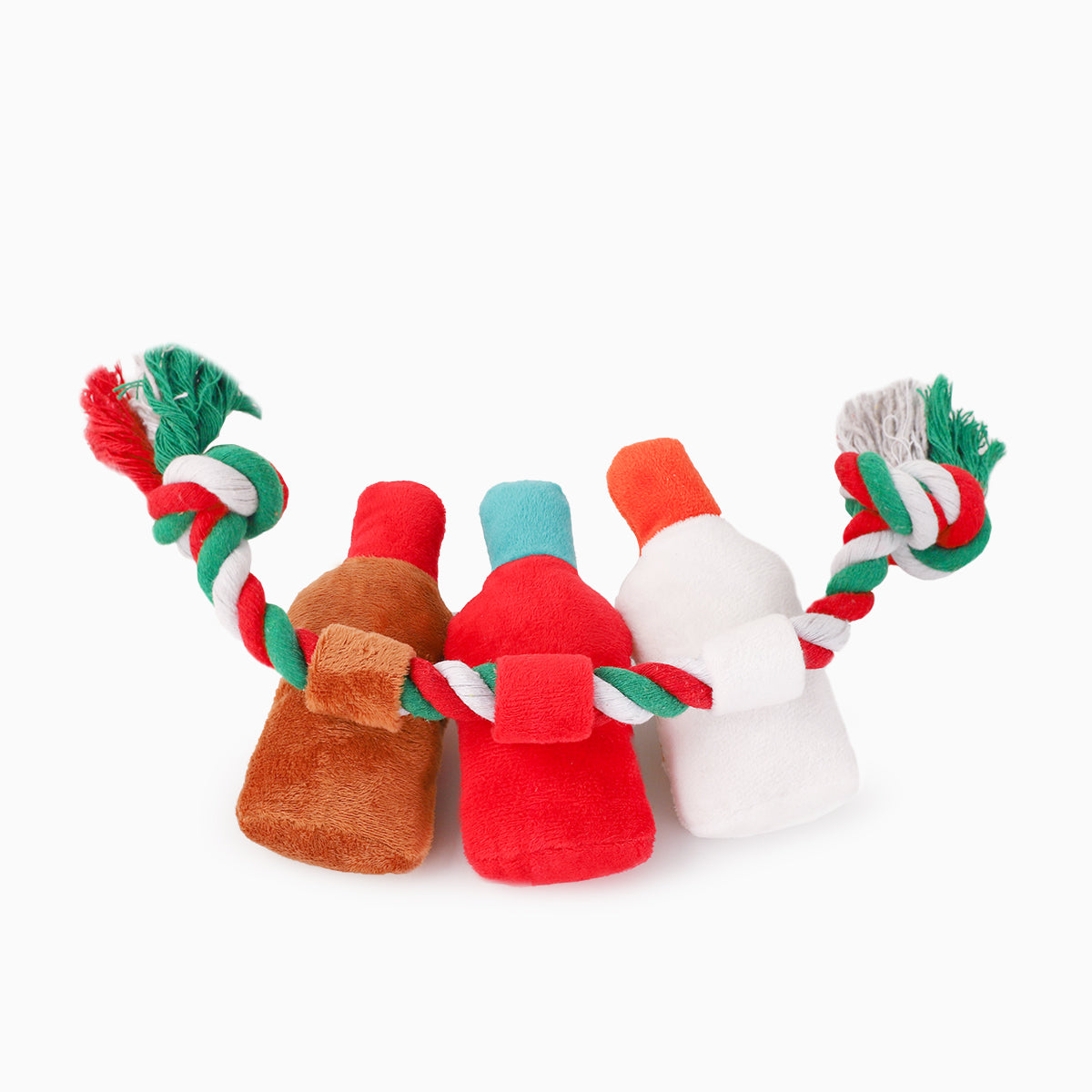 Happy Woofmas — Holiday Spirits Dog Toy