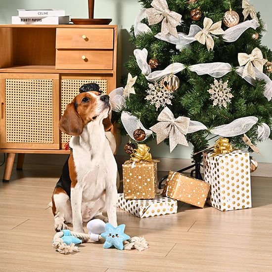 Happy Woofmas — Snowman Season Dog Toy