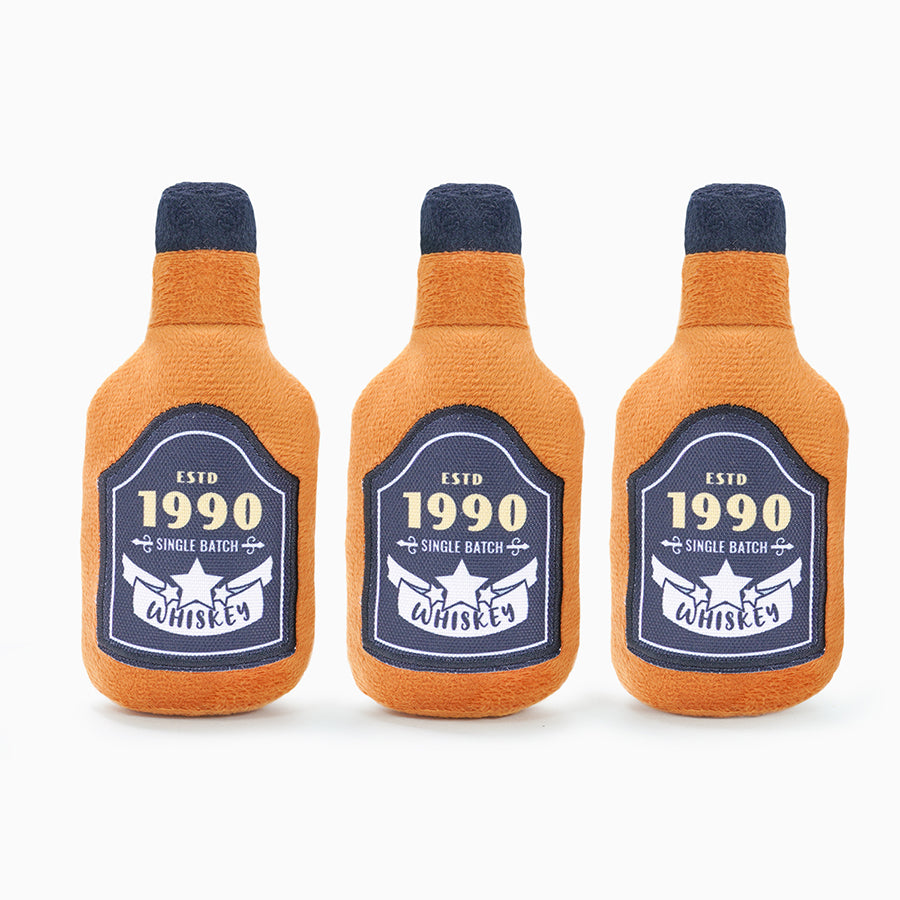 Food Party — Whiskey Barrel Hunting Dog Toy