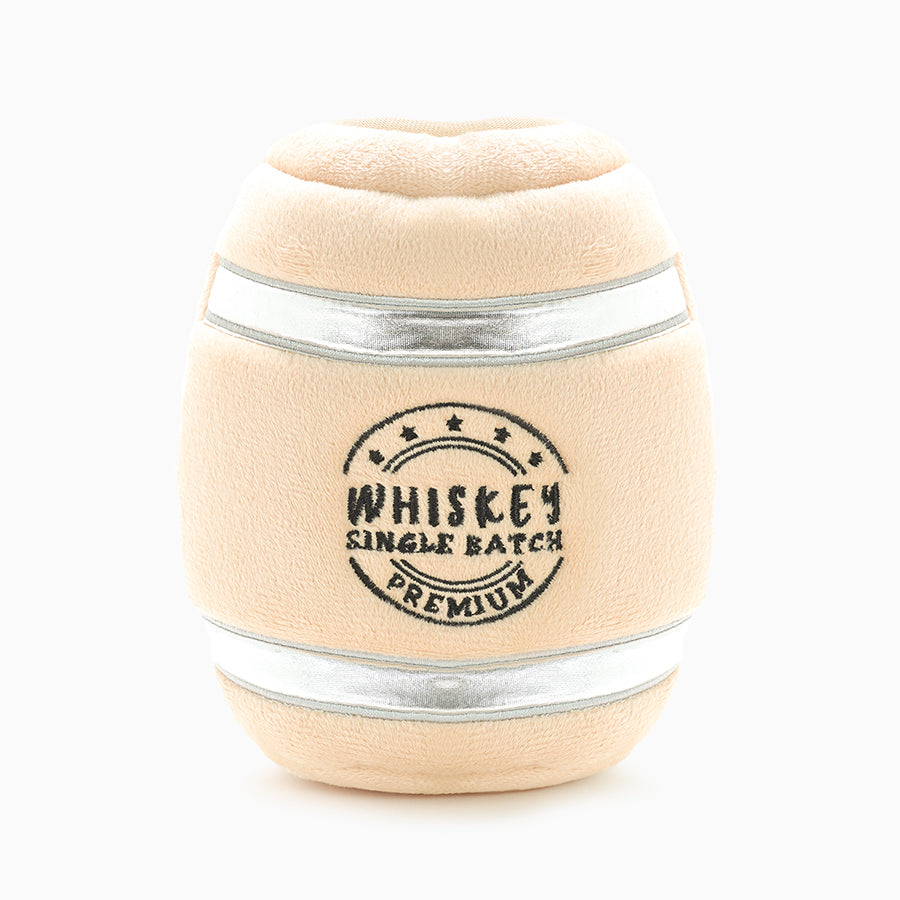 Food Party — Whiskey Barrel Hunting Dog Toy
