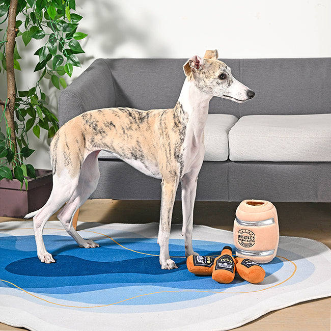 Food Party — Whiskey Barrel Hunting Dog Toy