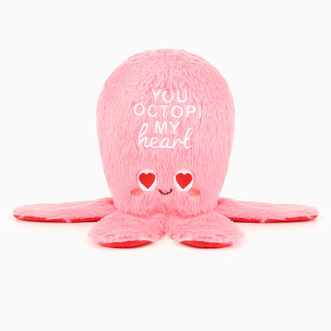 Woof Love – You Octopi My Heart Squeaker Toy