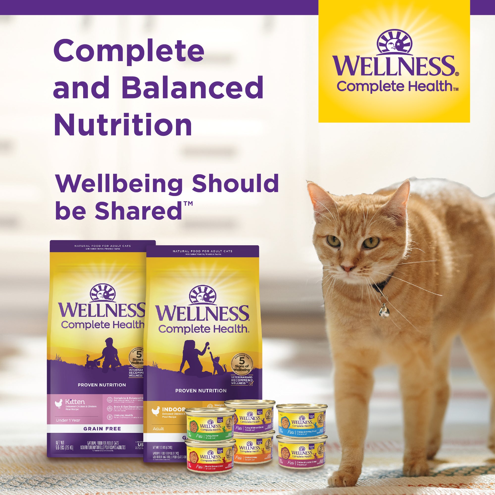 Complete Health™ Minced Wet Cat Food | Tuna Dinner (5.5 oz)
