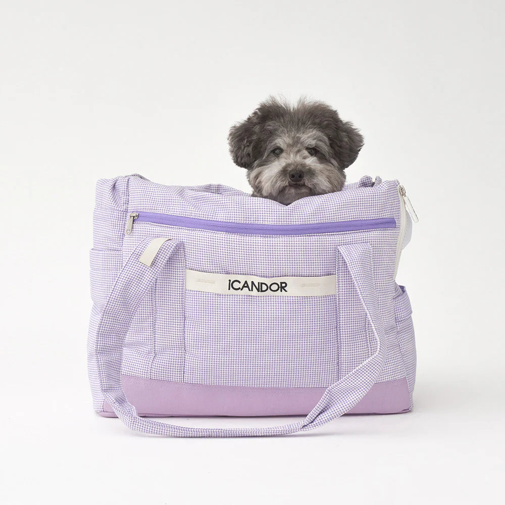 [ PREORDER ] Cloud 9 Pet Carrier | Mellow Lavender