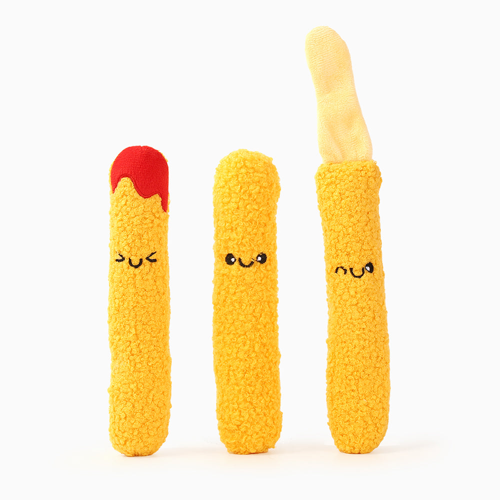 Food Party – Mozzarella Sticks Hunting Dog Toy