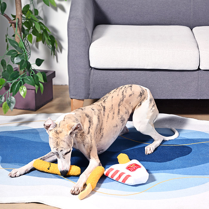 Food Party – Mozzarella Sticks Hunting Dog Toy