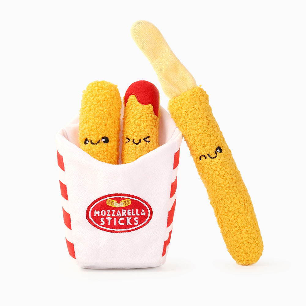Food Party – Mozzarella Sticks Hunting Dog Toy