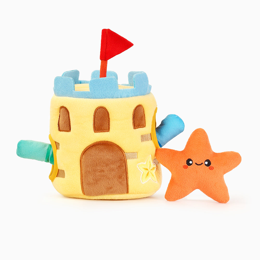 Beach Daze — Sand Castle Hunting Dog Toy