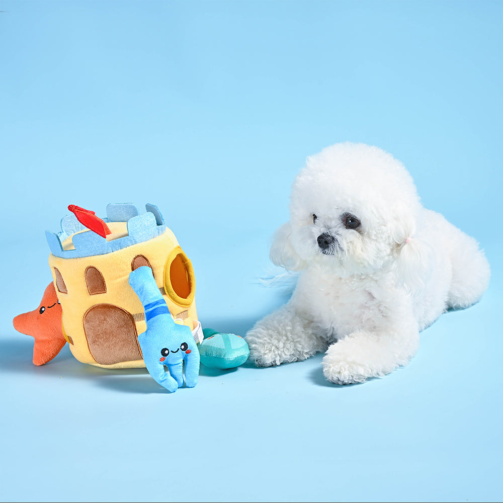 Beach Daze — Sand Castle Hunting Dog Toy