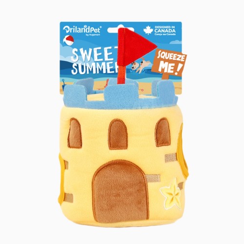 Beach Daze — Sand Castle Hunting Dog Toy