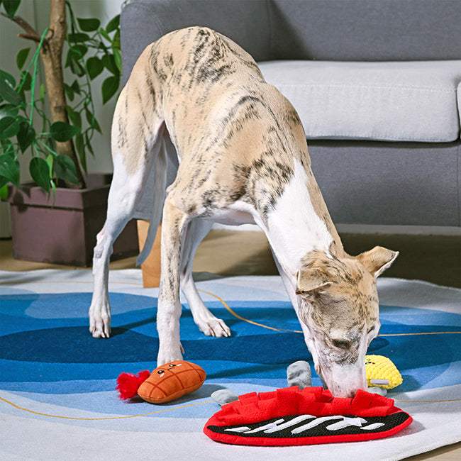 Beach Daze – BBQ Grill Snuffle Mat