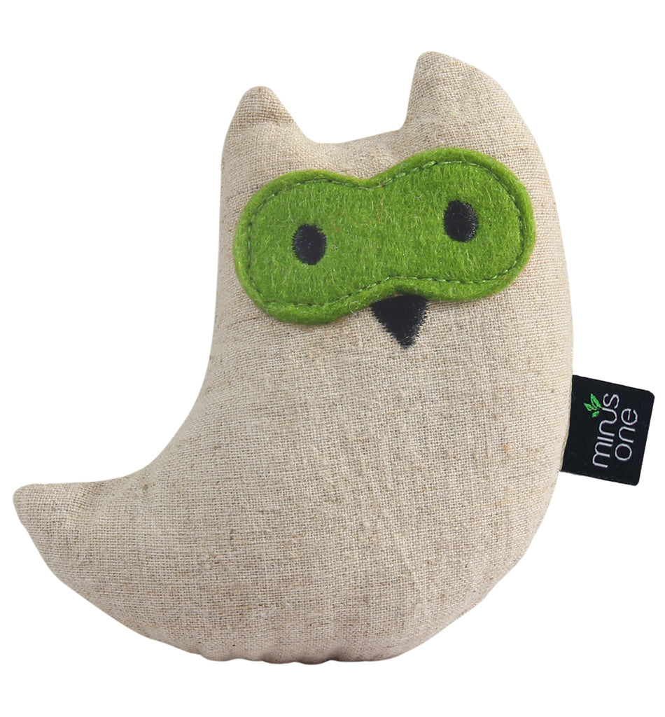Minus One Eco-Friendly Docile Buddy Catnip Toy (4 Designs)